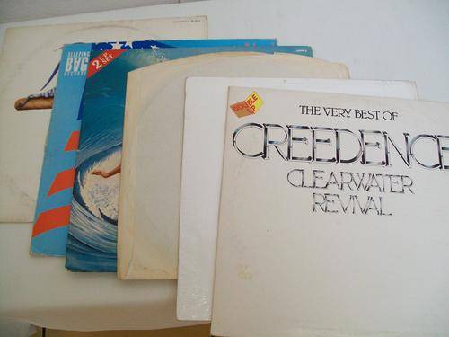 Collection of LP's - Creedance Clearwater to Rick Ashley