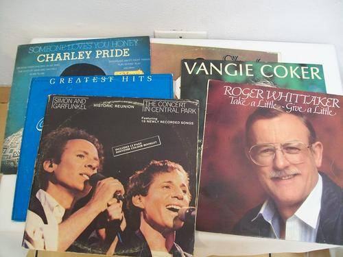 Collection of LP'S - Simon / Garfunkel to Roger Whittaker