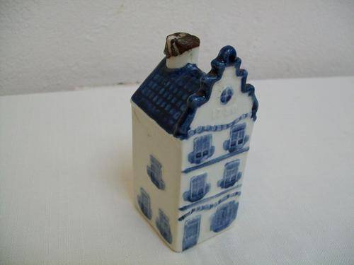 Delft KLM House no. 3 - RARE Original Manufacture Rynbende 1954