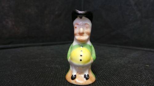 BEST BONE DENTON CHINA ENGLAND MINIATURE TOBY JUG ***R1 START*** NO RESERVE!!!