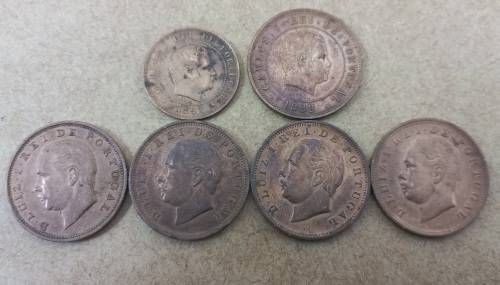 **Crazy R1 start**Portuguese Reis coins