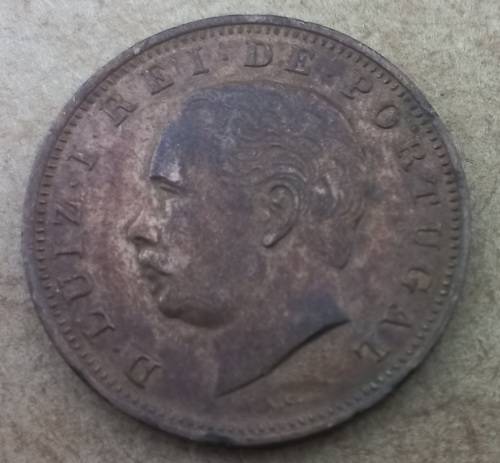 **Crazy R1 start**Portuguese Reis coins