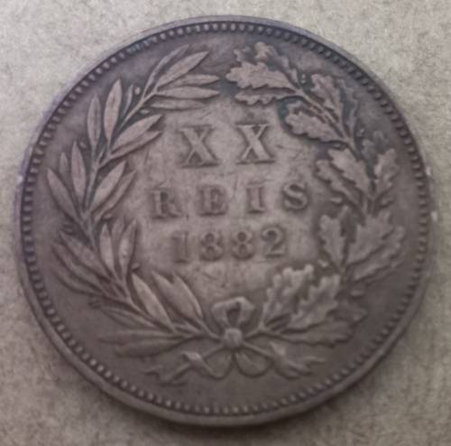 **Crazy R1 start**Portuguese Reis coins