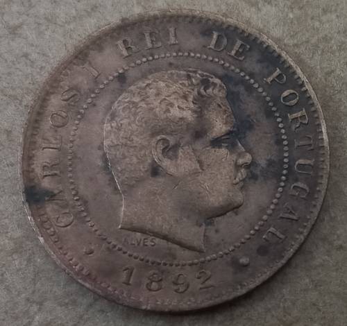 **Crazy R1 start**Portuguese Reis coins