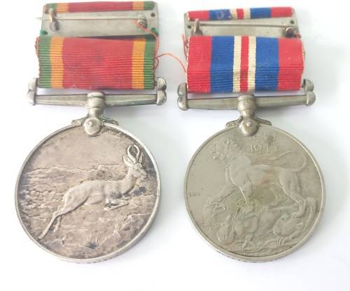**Unreserved** Medal Auction