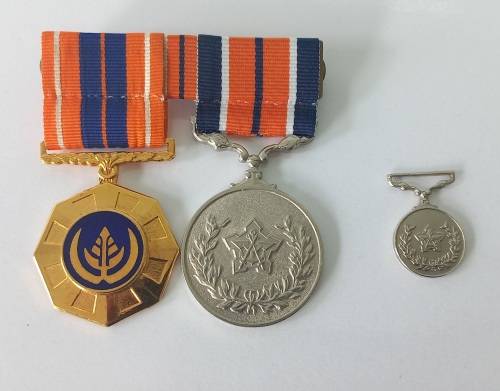 SADF Medals **Unreserved Auction**
