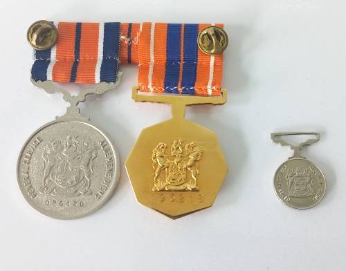 SADF Medals **Unreserved Auction**