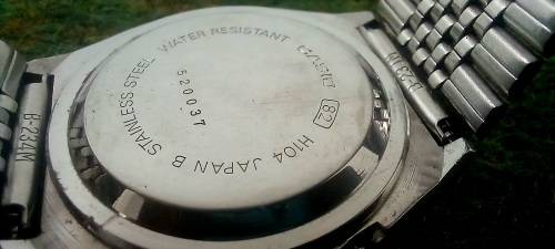 Casio Melody H104