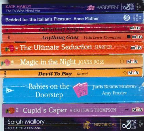Ten Mills & Boon Paperbacks  - (SALE!)
