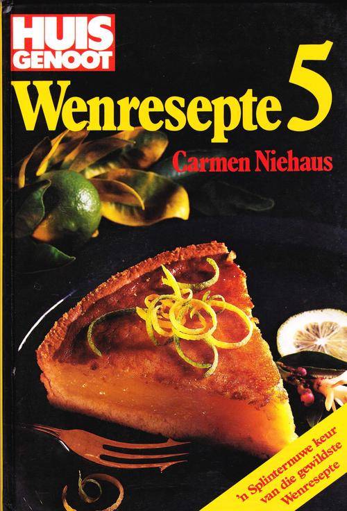 HUISGENOOT WENRESEPTE 5 ~ Eerste Uitgawe 1993 Human & Rousseau