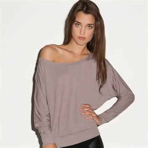 GREY FASHION TOPS