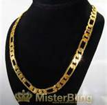 Gold plated chain