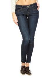 Original Ladies Levi's 711 Skinny - Size W26 L32