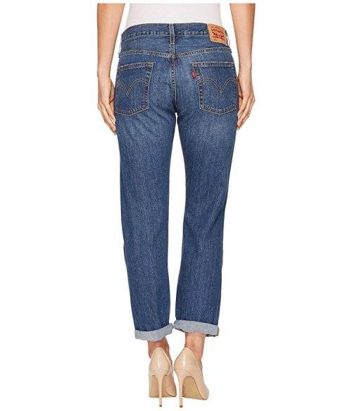 Levi's Ladies Boyfriend Jeans 501 Stretch - W29 L32 to fit waist size 33