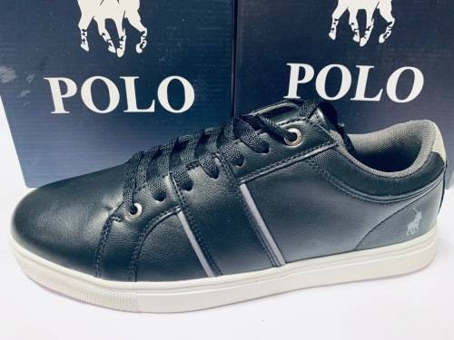 Original!! POLO Mens Overlay Side Flash Sneakers - Size SA 8