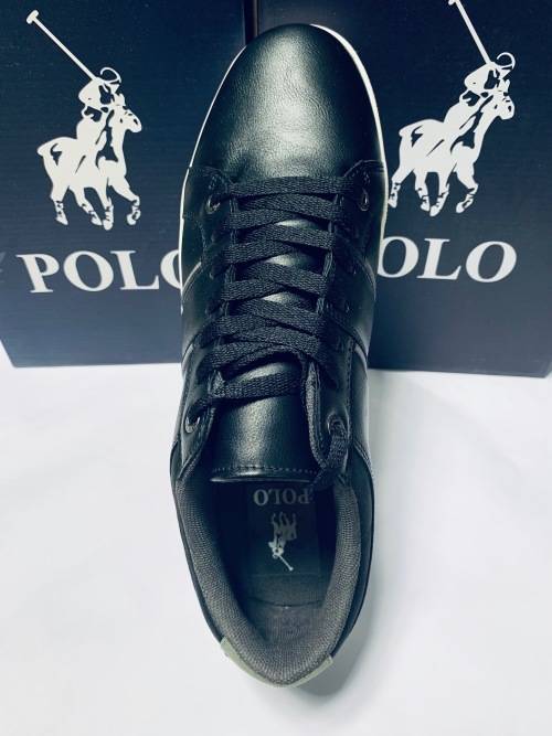Original!! POLO Mens Overlay Side Flash Sneakers - Size SA 8