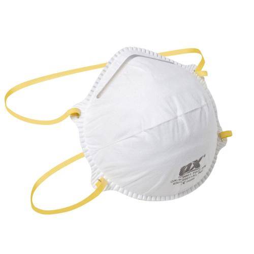 Moulded Respirator Dusk Mask FFP1 - 20 Piece in a box