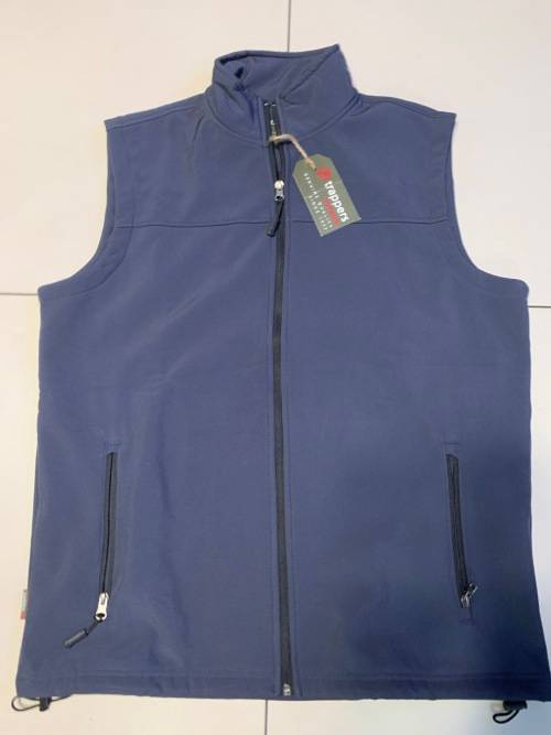 Trappers Outdoor Fleece Jacket Navy - Size M
