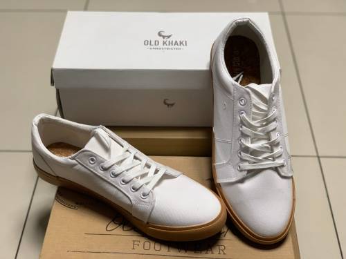 100% Original OLD KHAKI ACE Sneakers - Size 41 / 7