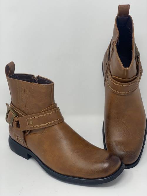 100% Original Men's ZAH Heritage Boots - Size SA 8