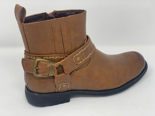 100% Original Men's ZAH Heritage Boots - Size SA 8