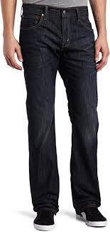 100 Original Men Levi`s 527 Slim Bootcut Jeans - Size W30 L32