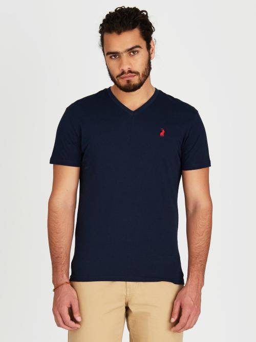 100% Original POLO V- Neck T-shirt - Size S