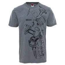 100% Original North Face Expedition T-shirt - Size L