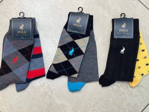 POLO Leisure Collection Mens Socks - Pack of 2