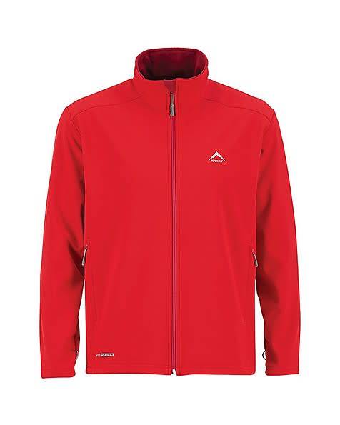 K-way Men Felixx Softshell Jacket - Size XXL
