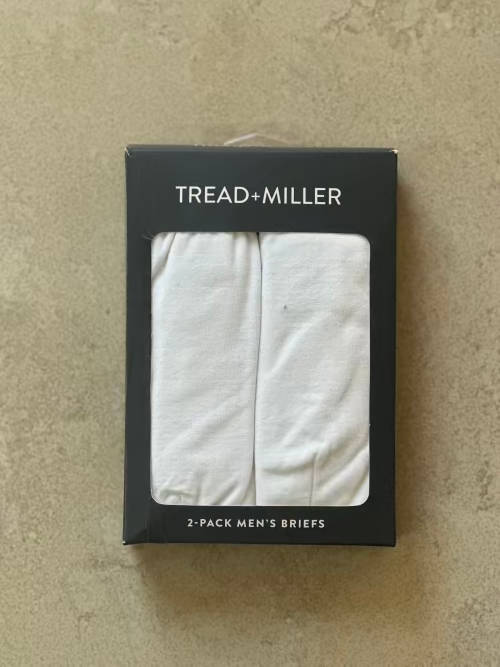 Tread+Miller 2-pack Men`s Briefs - Size M