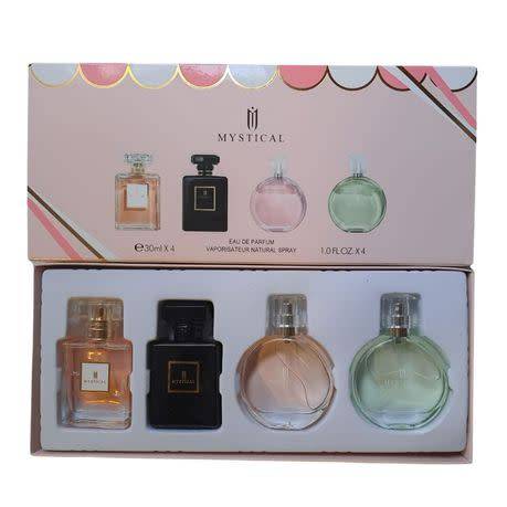Mystical Perfume Gift Set for her - 4x30ml