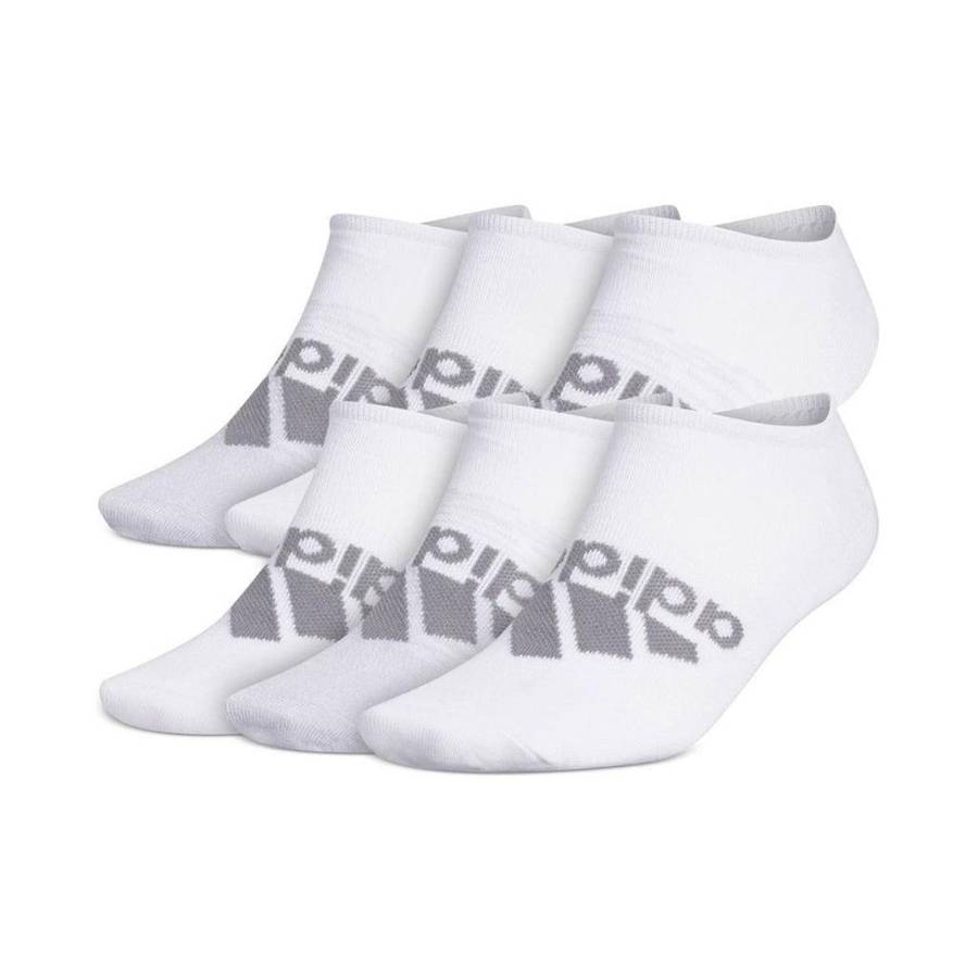 Adidas Men`s Superlite 6 Pair No Show Socks