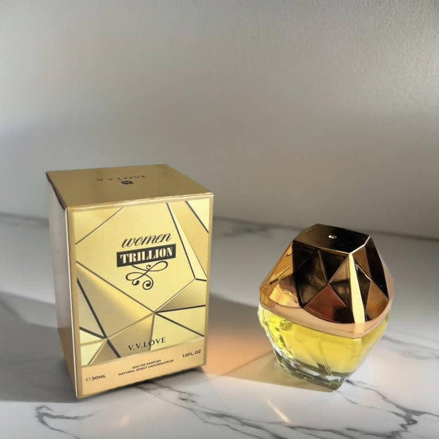 Women Trillion Eau De Parfum by V.V LOVE - 100ml