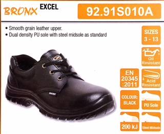 Bronx Safety Shoes