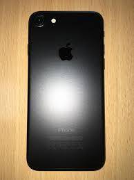 Apple iPhone 7 Immaculate condition Matte black 32GB