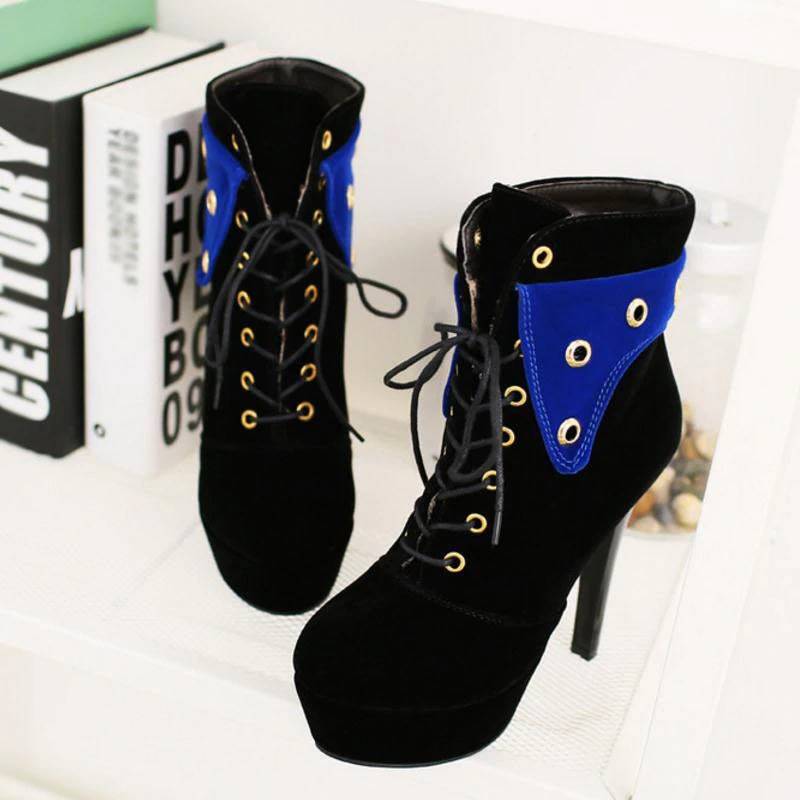 Womans High Fashion Wild Ladies Stiletto High Heel Shoes