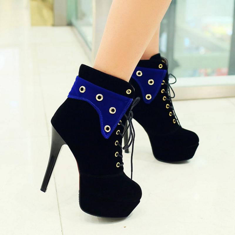 Womans High Fashion Wild Ladies Stiletto High Heel Shoes