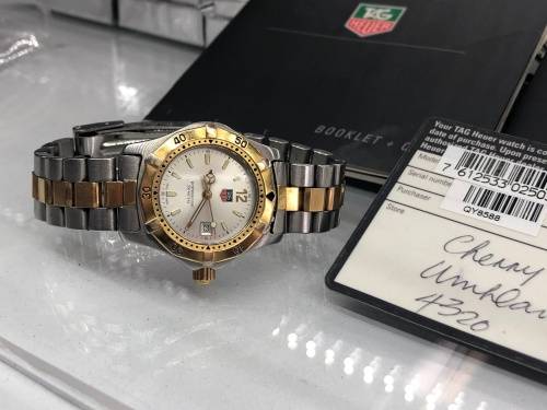 Ladies Tag Heuer