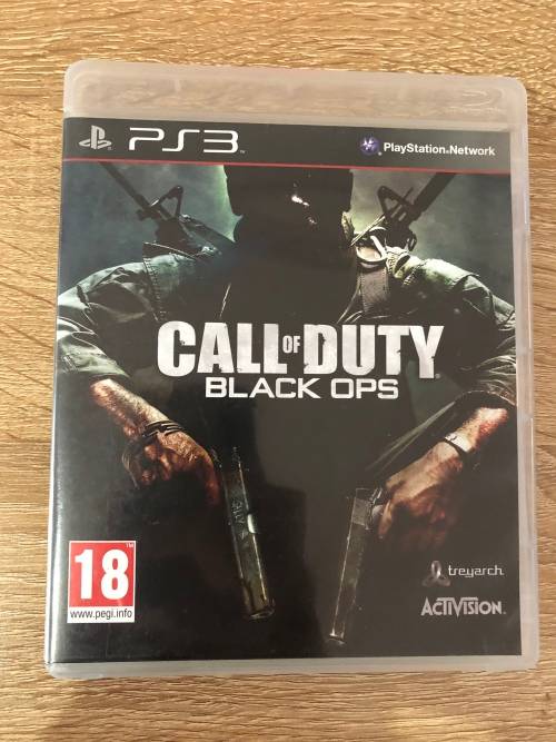 Call of Duty Black Ops PS3 Game