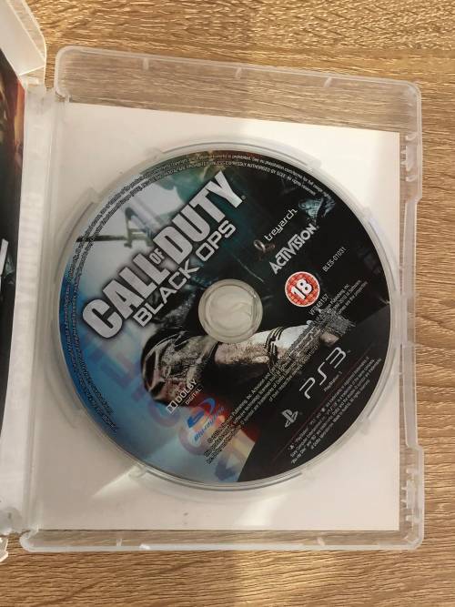 Call of Duty Black Ops PS3 Game