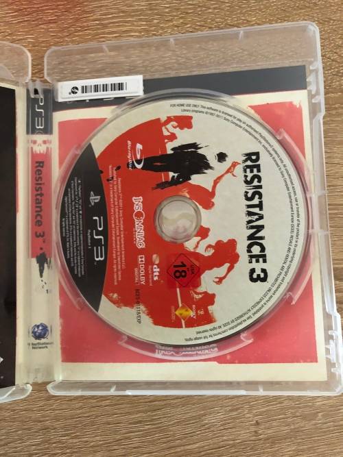Resistance 3 PS3 Game