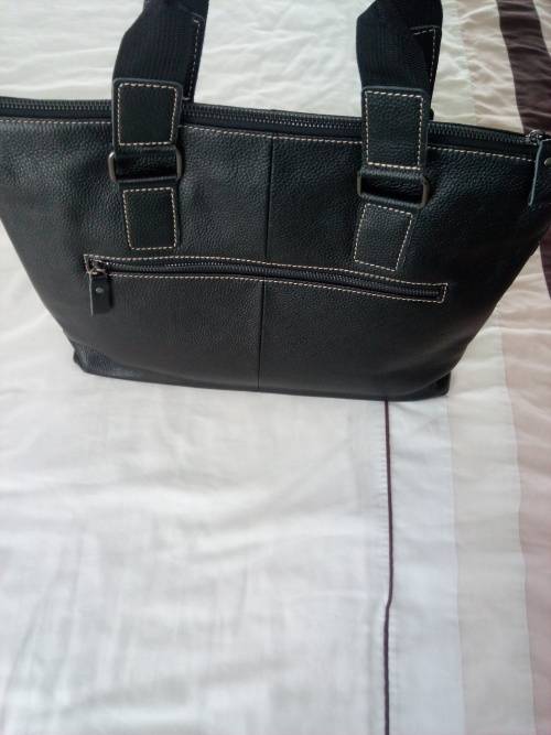 Genuine Leather Laptop Bag