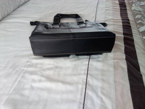 Genuine Leather Laptop Bag