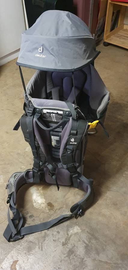 Baby backpack carrier