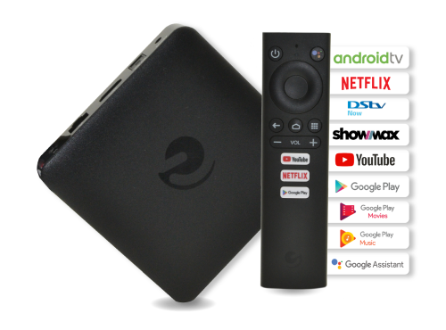 Ematic 4K ULTRA HD ANDROID TV BOX
