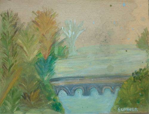 MAUD SUMNER (1902-1985 South Africa) - `THE BRIDGE VIEW` - Investment art