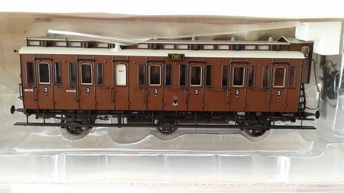 Brawa Abteilwagen C3, K.P.E.V 1601 model # 45451