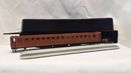 SAR C25 Imperial Coach airbrushed and ready for completion