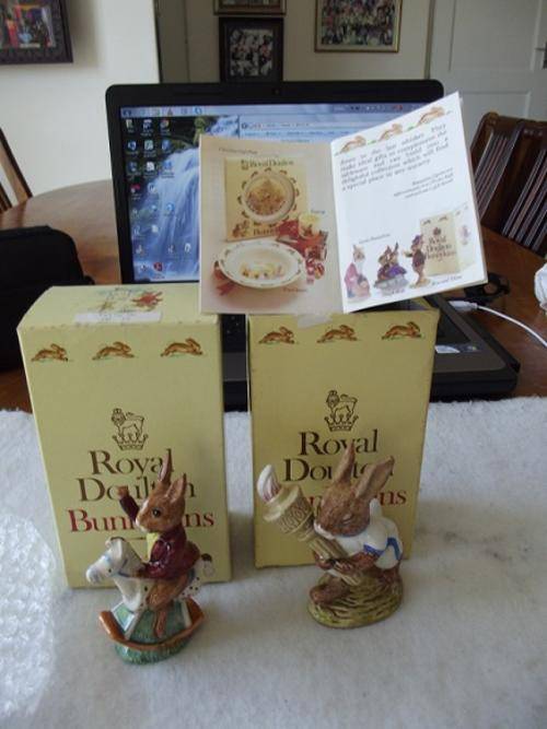 bunnykins royal dalton figurines